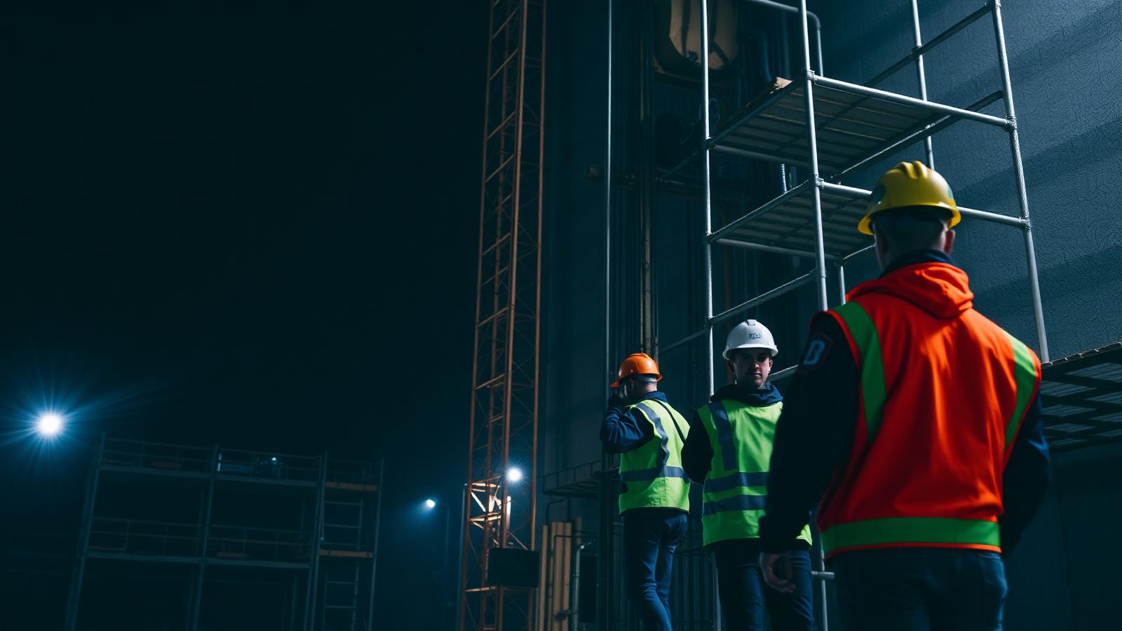 Construction site